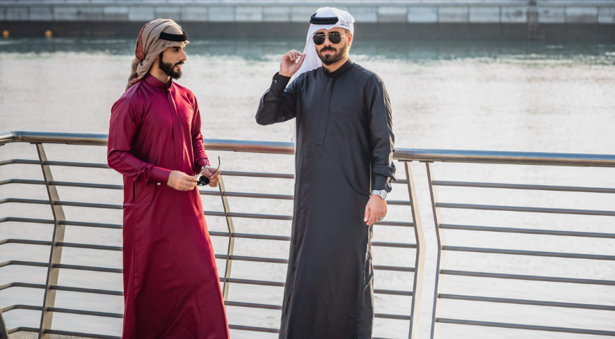 Top 10 Emirati Traditional Dress Design For Men 