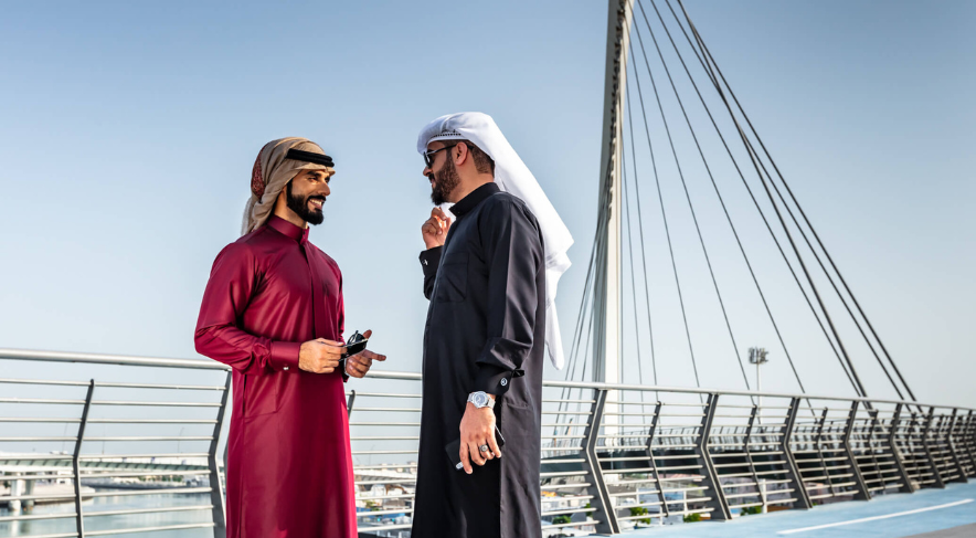 Latest Arab Fashion Trends for Men in UAE