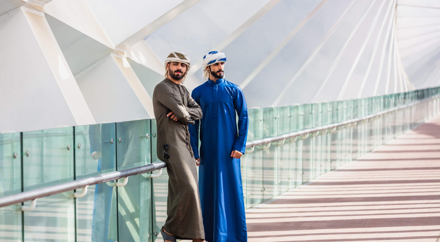 Latest Middle Eastern Clothing Trends for Men 