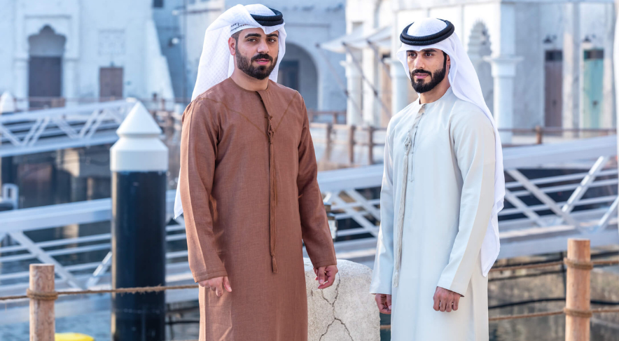 Most Common & Amazing Arabian Attire for Men 